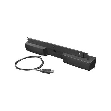 Lenovo USB Soundbar Speakers - Premium Sound Quality for Your Entertainment System - Model 0886843845639